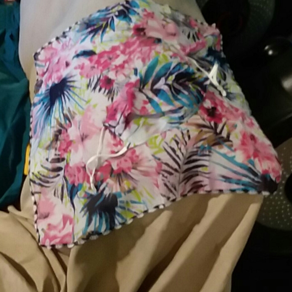 Floral Neck Gaiter Face Scarf - Picture 5 of 7